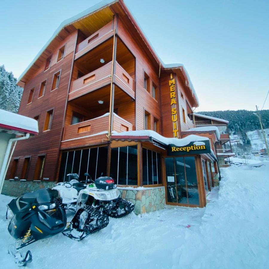 Imera Suite Otel Hồ Uzungöl Ngoại thất bức ảnh
