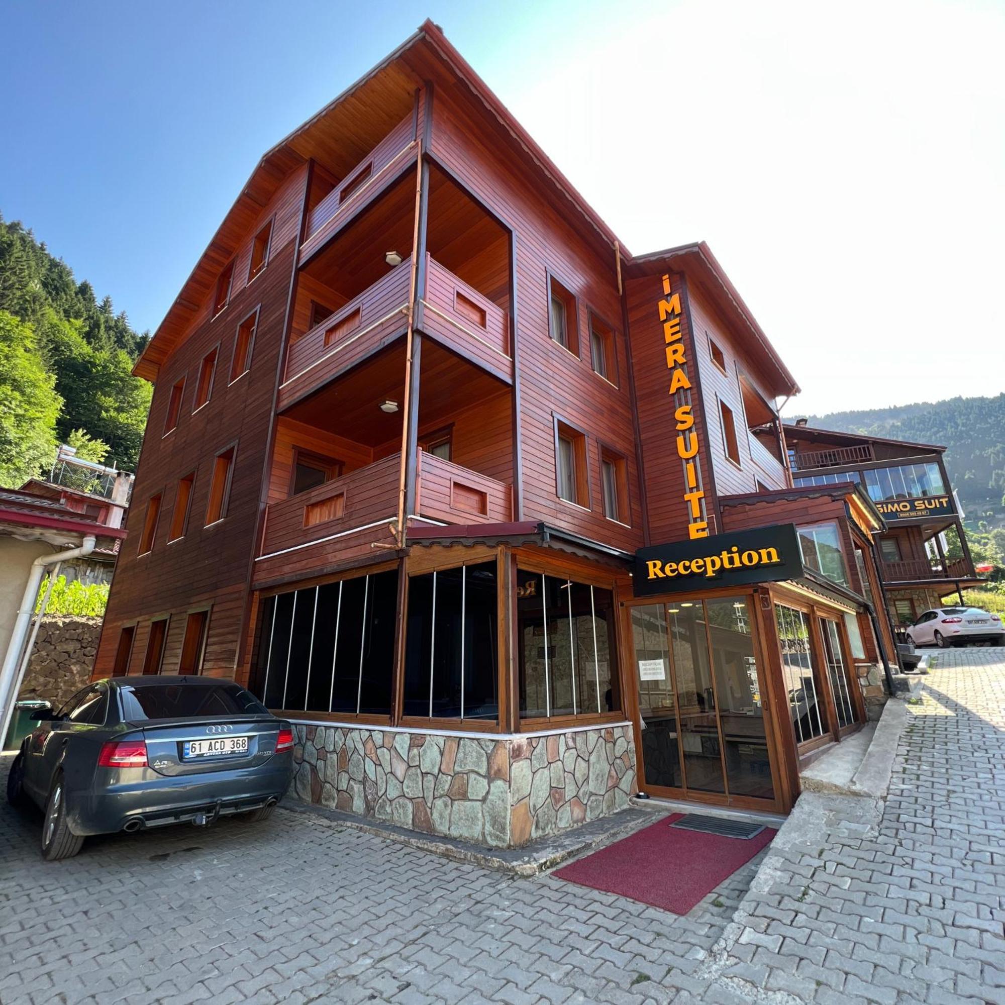Imera Suite Otel Hồ Uzungöl Ngoại thất bức ảnh